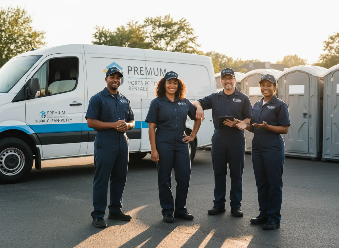 VIP Portable Toilets company in Miamiville, OH